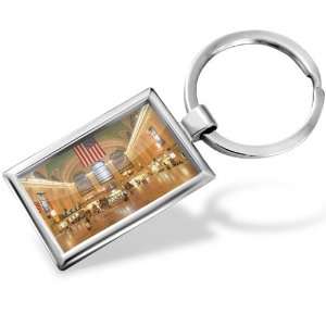  Keychain Grand Central Terminal   Hand Made, Key chain 