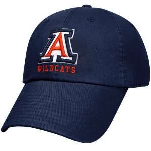 Nike Arizona Wildcats Navy 3D Campus Hat Sports 
