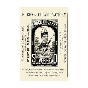  Eureka Factory Cigar 20x30 poster