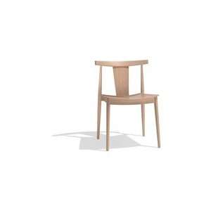  Andreu Smile SI0325, Stackable Wood Cafetaria Chair