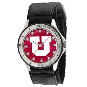  University of Utah Utes Mens Adjustable Sports Watch 