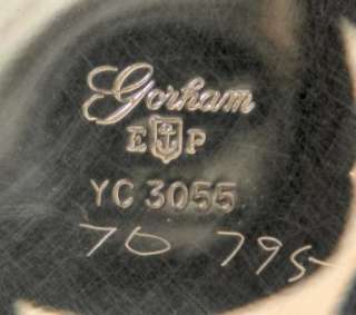 Vintage GORHAM Silverplate Bud VASE RONDO  