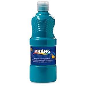  Prang Ready To Use Washable Tempera Paint   Turquoise, 16 