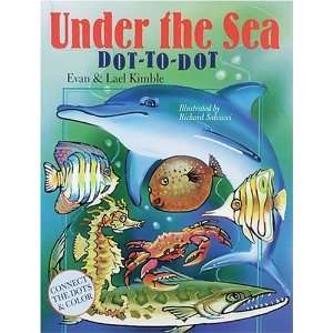  Under the Sea Dot to Dot [Paperback] Evan Kimble Books