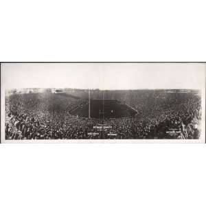   Stadium, Ann Arbor, October 22, 1927, Ohio State University Home