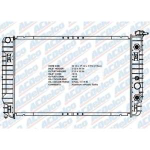  Radiator 20805 New Automotive