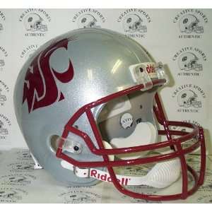  Washington State Cougars   Riddell NCAA Full Size Deluxe 