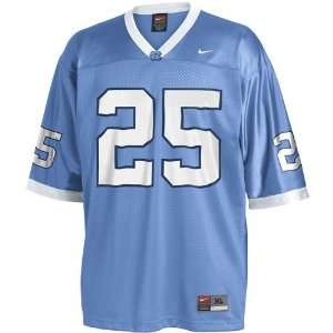   (UNC) #25 Sky Blue Youth Replica Football Jersey