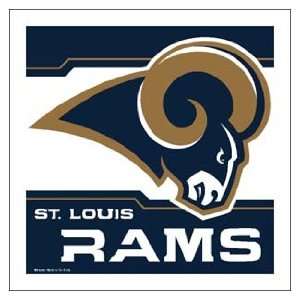  NFL St Louis Rams Stick Flags   Set of 2 Patio, Lawn 