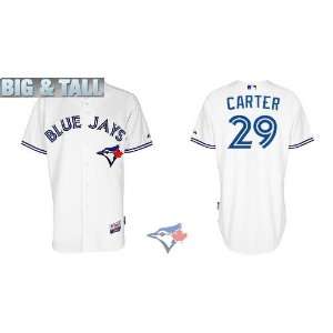 Blue Jays Authentic MLB Jerseys #29 Joe Carter WHITE Cool Base Jersey 