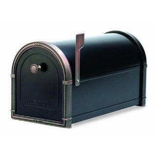 Architectural Mailboxes Coronado Mailbox with Antique Copper Accents 