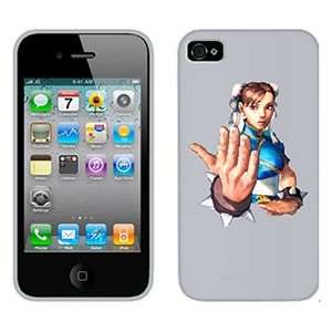  Street Fighter IV Chun Li on Verizon iPhone 4 Case by 