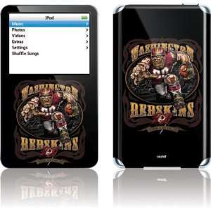  Washington Redskins Running Back skin for iPod 5G (30GB 
