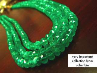 NAME YOUR PRICE COLOMBIAN EMERALD JEWELRY  