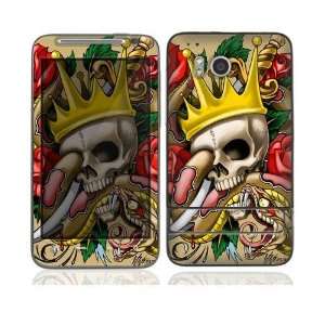HTC Thunderbolt Decal Skin   Traditional Tattoo 1