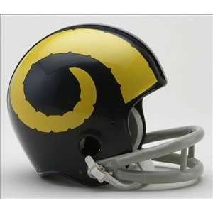  Los Angeles Rams 2 bar 1948 49 Riddell Mini Helmet Sports 