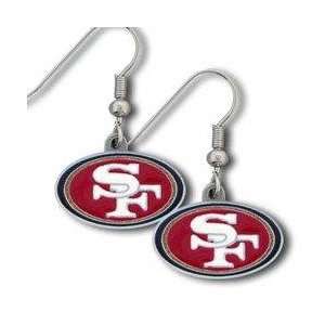    NFL Dangle Earrings   San Francisco 49ers