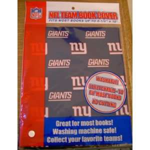   NFL New York Giants Book Cover Logo Official Football