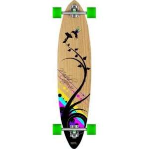  Hummie Complete Longboard Skateboard   9 x 39