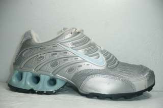 Nike Impax Run 2 Sample Womens Size 7 Running Shoes Silver Metallic 