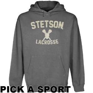  Stetson Hatters Legacy Pullover Hoodie   Gunmetal Sports 