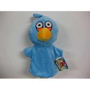  Angry Birds Blue Bird Hand Puppet Plush    11 Toys 