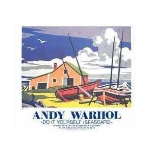   Warhol   Do It Yourself, Seascape Offset Lithograph