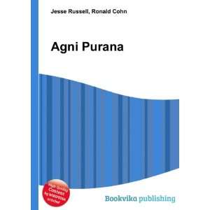  Agni Purana Ronald Cohn Jesse Russell Books