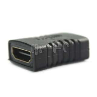 NEW HDMI TO HDMI ADAPTER CONNECTOR EXTENDER COUPLER  