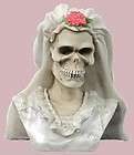 NEW in Skulls & Skeletons Skeleton Bride Wedding Cake Topper Bust 
