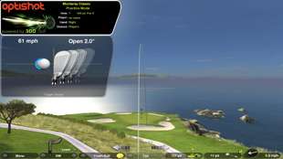 Dancin Dog Optishot Infrared Golf Simulator   Brand New  
