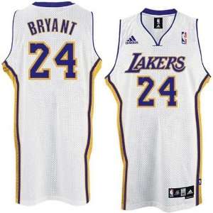   Kobe Bryant Youth White Swingman Basketball Jersey