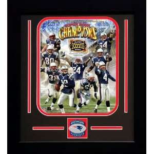  Super Bowl XXVIII Collage with Team Medallion