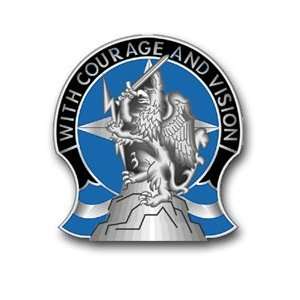 United States Army 20th Military Intelligence Brigade Unit Crest Patch 