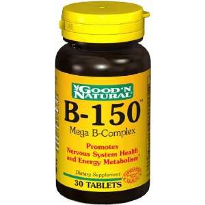  Good N Natural   B 150 Mega B Complex   30 Tablets 