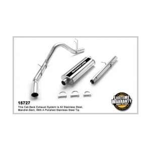   Stainless Cat Back Exhaust System 2001 2001 Dodge Ram Automotive