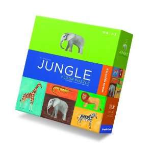    Jungle Learn n Play 36 Piece Boxed Floor Puzzle Toys & Games