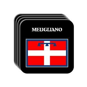 Italy Region, Piedmont (Piemonte)   MEUGLIANO Set of 4 Mini Mousepad 