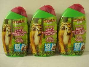 Loreal Kids Extra Gentle 2in1 Shampoo Diegos Melon  