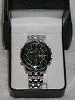 NEW Mens AVON Men Elgin Bold Chronograph Watch Wristwa