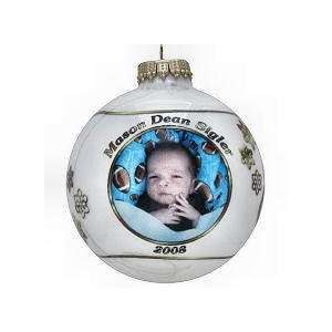  Personalized Snowflake Photo Ball Ornament Everything 
