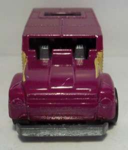 Hot Wheels red line 1970 Funny Money Purple VGC has little play ware 