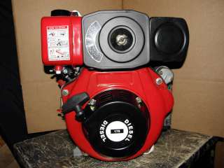 SAMAHA 4.2hp AIR COOLED DIESEL ENGINE  ELECTRIC START  TAPERED 