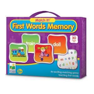  Match It Memory   First Words 10 Toys & Games