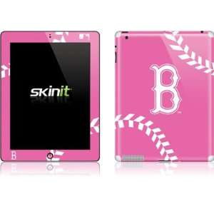  Boston Red Sox Pink Game Ball skin for Apple iPad 2 
