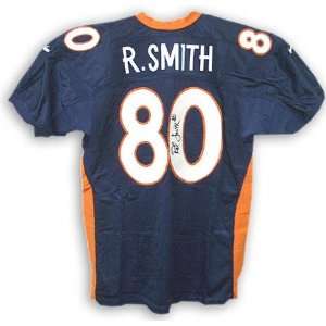  Rod Smith Denver Broncos Autographed Jersey Sports 