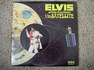 Elvis Presley LP, Aloha From Hawaii, RCA, VPSX 6089,  