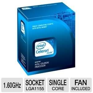  Intel BX80623G440 Celeron G440 1.60 GHz Socket H2 LGA 1155 