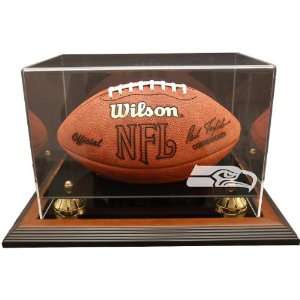  Caseworks Seattle Seahawks Zenith Football Display Case 