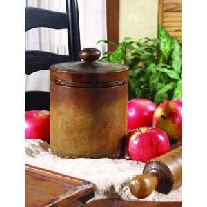  Primitive Canister With Lid Country Décor